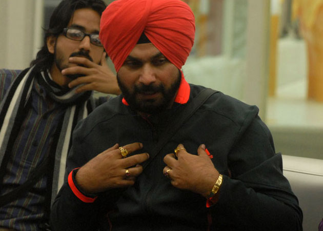 I wasn't competing with anyone in Bigg Boss, Navjot Sidhu